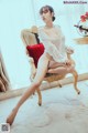 TouTiao 2018-06-30: Model Chen Yi Fei (陈亦 菲) (25 photos) P21 No.491e71 Image No. 9