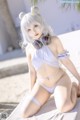 Sayo Momo Cosplay 恶毒 ル・マラン Le Malin bikini P16 No.b2b55c Image No. 9