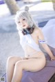 Sayo Momo Cosplay 恶毒 ル・マラン Le Malin bikini P3 No.9f99d3 Image No. 35