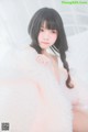 Coser @ 桜 桃 喵 Vol.014: 冬眠 2018 系列 - 纯白 私房 (46 photos) P46 No.cf024c