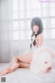 Coser @ 桜 桃 喵 Vol.014: 冬眠 2018 系列 - 纯白 私房 (46 photos) P26 No.a808e4