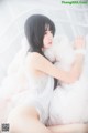 Coser @ 桜 桃 喵 Vol.014: 冬眠 2018 系列 - 纯白 私房 (46 photos) P38 No.ca1fec