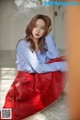 Beautiful Park Soo Yeon in the January 2017 fashion photo series (705 photos) P530 No.1fc372