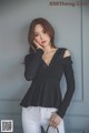 Beautiful Park Soo Yeon in the January 2017 fashion photo series (705 photos) P433 No.3b809c