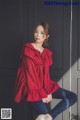 Beautiful Park Soo Yeon in the January 2017 fashion photo series (705 photos) P351 No.5475eb