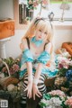 DJAWA Photo - Bambi (밤비): "Alice in Glasses" (49 photos) P14 No.a2d3a8