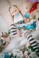 DJAWA Photo - Bambi (밤비): "Alice in Glasses" (49 photos) P34 No.ec4fe4