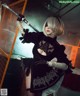 叉子宝宝 Cosplay 2B 尼尔机械纪元 P15 No.472f9a Image No. 9