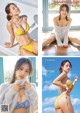 Ayano Sumida 澄田綾乃, Young Magazine 2022 No.20 (ヤングマガジン 2022年20号) P1 No.61beaf