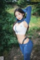 Zzyuri 쮸리, [SAINT Photolife] Loose and Tight Refreshing Blue Set.01 P2 No.31900e Image No. 75