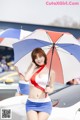 Ryu Ji Hye's beauty at the CJ Super Race event, Round 1 (35 photos) P11 No.e718db Image No. 49