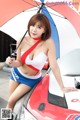 Ryu Ji Hye's beauty at the CJ Super Race event, Round 1 (35 photos) P16 No.1bc3ef Image No. 13