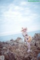 Coser@周叽是可爱兔兔 Vol.033: (23 photos) P13 No.74607a Image No. 21