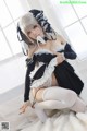 Coser @ 水 淼 Aqua Vol.003: 可畏 原 皮 (40 photos) P29 No.626e2c Image No. 23