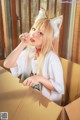 Cosplay 爆机少女喵小吉 喵酱的一天 無修正 P1 No.25dba0 Image No. 61