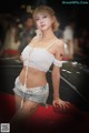 Heo Yoon Mi's beauty at the 2017 Seoul Auto Salon exhibition (175 photos) P18 No.4cc2ff Image No. 255