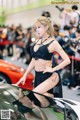 Heo Yoon Mi's beauty at the 2017 Seoul Auto Salon exhibition (175 photos) P38 No.efe4ed Image No. 217