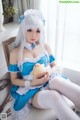 焖焖碳 Cosplay 小天鹅女仆 P2 No.d689f9