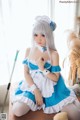 焖焖碳 Cosplay 小天鹅女仆 P21 No.6f5888