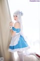 焖焖碳 Cosplay 小天鹅女仆 P20 No.b09d40