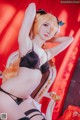 Cosplay Sally多啦雪 Fischl Gothic Lingerie P6 No.756d44