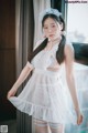 PIA 피아 (박서빈), [DJAWA] Sheer Chiffon Apron – Set.01 P42 No.6d4c4f