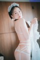 PIA 피아 (박서빈), [DJAWA] Sheer Chiffon Apron – Set.01 P30 No.c98826