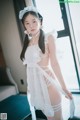 PIA 피아 (박서빈), [DJAWA] Sheer Chiffon Apron – Set.01 P29 No.554ff9