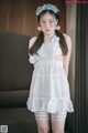 PIA 피아 (박서빈), [DJAWA] Sheer Chiffon Apron – Set.01 P35 No.0df54b