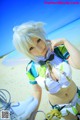 Cosplay Saku - Slipping Gallery Upskir P1 No.0ad552 Image No. 23