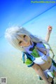 Cosplay Saku - Slipping Gallery Upskir P2 No.1ae25a Image No. 21