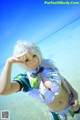 Cosplay Saku - Slipping Gallery Upskir P7 No.3afc86 Image No. 11