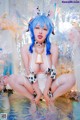 Arty亞緹 Cosplay 甘雨 Ganyu P14 No.f33aa6