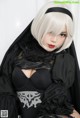 Coser @ 白 烨 Vol.009: 2b 黑白 (131 photos) P116 No.581015 Image No. 31