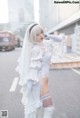 Coser @ 白 烨 Vol.009: 2b 黑白 (131 photos) P131 No.2a2787 Image No. 1