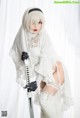 Coser @ 白 烨 Vol.009: 2b 黑白 (131 photos) P28 No.f70e48 Image No. 207