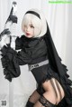 Coser @ 白 烨 Vol.009: 2b 黑白 (131 photos) P107 No.8d8fb5 Image No. 49