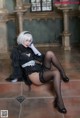 Coser @ 白 烨 Vol.009: 2b 黑白 (131 photos) P11 No.e1b64d Image No. 241