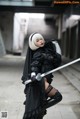 Coser @ 白 烨 Vol.009: 2b 黑白 (131 photos) P27 No.dbfb24 Image No. 209