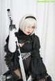 Coser @ 白 烨 Vol.009: 2b 黑白 (131 photos) P94 No.9cc855 Image No. 75