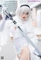 Coser @ 白 烨 Vol.009: 2b 黑白 (131 photos) P115 No.e793f4 Image No. 33