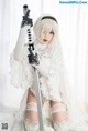 Coser @ 白 烨 Vol.009: 2b 黑白 (131 photos) P49 No.a2c791 Image No. 165