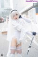 Coser @ 白 烨 Vol.009: 2b 黑白 (131 photos) P95 No.7b0d08 Image No. 73