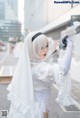 Coser @ 白 烨 Vol.009: 2b 黑白 (131 photos) P90 No.892606 Image No. 83