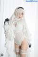 Coser @ 白 烨 Vol.009: 2b 黑白 (131 photos) P22 No.d54948 Image No. 219