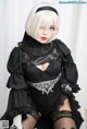 Coser @ 白 烨 Vol.009: 2b 黑白 (131 photos) P98 No.c4cd29 Image No. 67