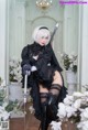 Coser @ 白 烨 Vol.009: 2b 黑白 (131 photos) P2 No.1ec87b Image No. 259