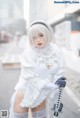 Coser @ 白 烨 Vol.009: 2b 黑白 (131 photos) P119 No.442428 Image No. 25