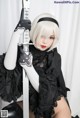 Coser @ 白 烨 Vol.009: 2b 黑白 (131 photos) P120 No.b51dd4 Image No. 23