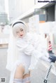 Coser @ 白 烨 Vol.009: 2b 黑白 (131 photos) P105 No.c3000a Image No. 53